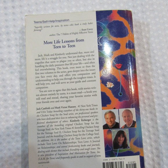 Chicken Soup for the Teenage Soul #III - AS IS Bundle 4 for $20.00 - Picture 6 of 11